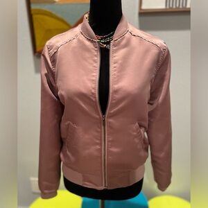 GUC | Justify | Rose/Pink | Silky (💯Polyester) | Pink Lady Jacket | Size Small